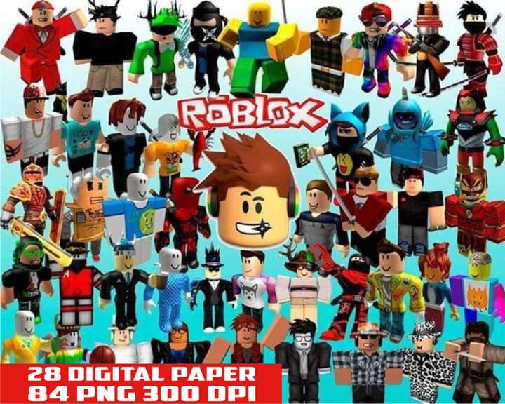 New! Designs Scrapbook Roblox 01 – Web On Digital Products