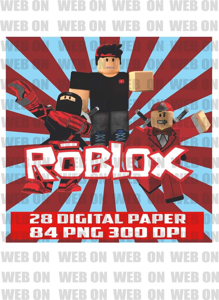 New! Designs Scrapbook Roblox 01 – Web On Digital Products