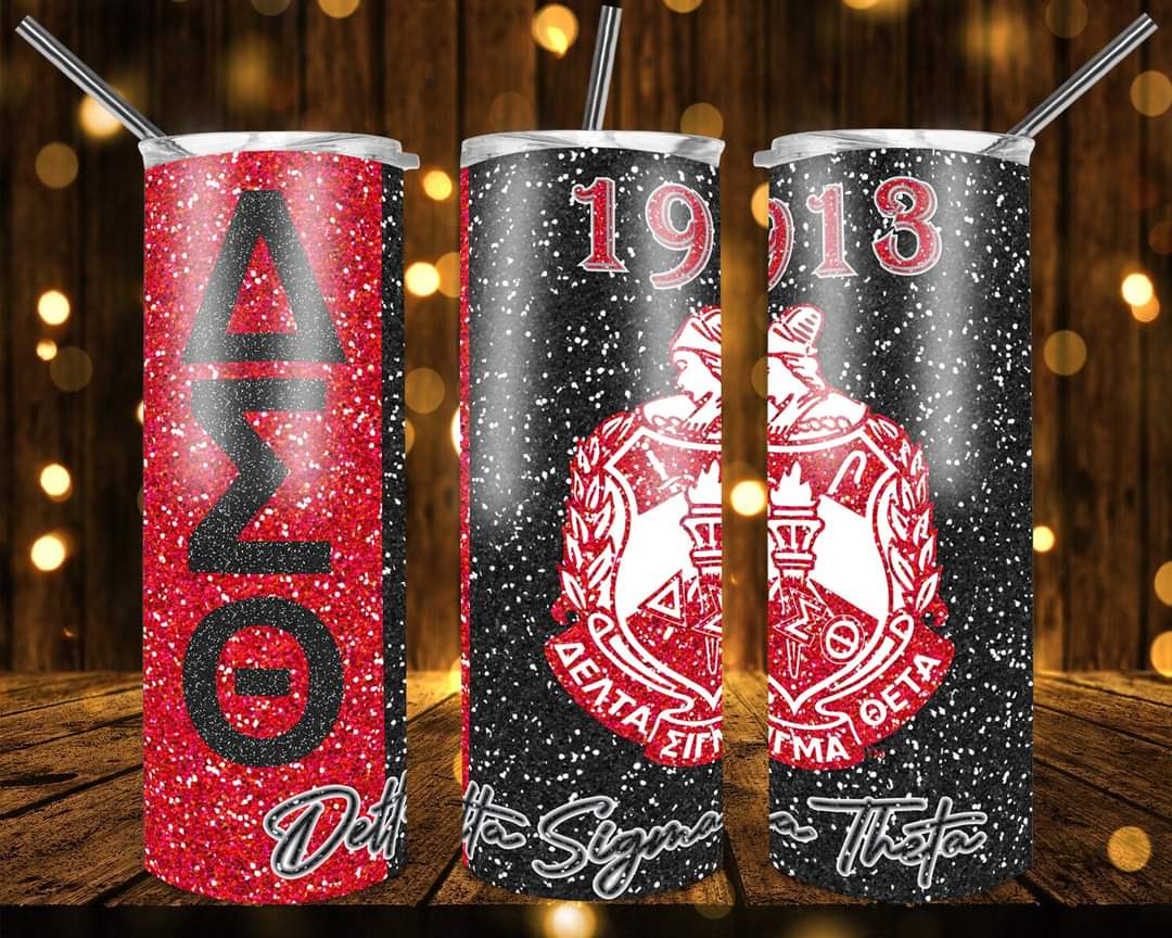 Sorority Insulated 20 oz. Tumbler - Theta