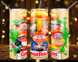 New!Designs 20 Oz Tumblers -Garbage-Kids- 768