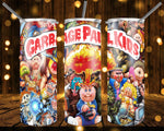 New!Designs 20 Oz Tumblers -Garbage-Kids- 768