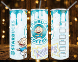 New! Designs Tumblers -Starbucks Cartoons 803