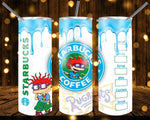 New! Designs Tumblers -Starbucks Cartoons 803