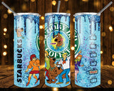 New! Designs Tumblers -Starbucks Cartoons 803