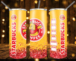 New! Designs Tumblers -Starbucks Cartoons 803