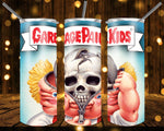 New!Designs 20 Oz Tumblers -Garbage-Kids- 768