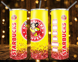 New! Designs Tumblers -Starbucks Cartoons 803