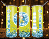 New! Designs Tumblers -Starbucks Cartoons 803