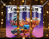 New!Designs 20 Oz Tumblers -Garbage-Kids- 768