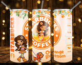 New! Designs Tumblers -Starbucks Cartoons 803