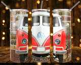 Designs 20 Oz Tumblers VW Buss 730