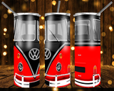 Designs 20 Oz Tumblers VW Buss 730