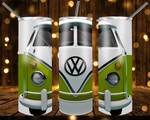 Designs 20 Oz Tumblers VW Buss 730