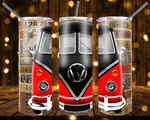 Designs 20 Oz Tumblers VW Buss 730