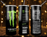 New! Designs 20 Oz Tumbler -Energy-Drink - 920