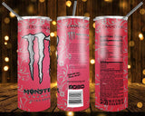 New! Designs 20 Oz Tumbler -Energy-Drink - 920