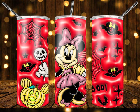 New! Designs 20 Oz Tumblers 3D Halloween Cartoons 925