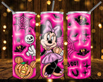 New! Designs 20 Oz Tumblers 3D Halloween Cartoons 925