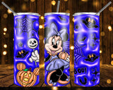 New! Designs 20 Oz Tumblers 3D Halloween Cartoons 925