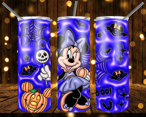 Mickey Mouse Tumbler Minnie Mouse Disney 20 Oz Tumbler 