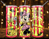 New! Designs 20 Oz Tumblers 3D Halloween Cartoons 925