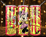 New! Designs 20 Oz Tumblers 3D Halloween Cartoons 925