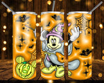 New! Designs 20 Oz Tumblers 3D Halloween Cartoons 925