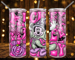 New! Designs 20 Oz Tumblers 3D Halloween Cartoons 925