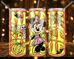 New! Designs 20 Oz Tumblers 3D Halloween Cartoons 925