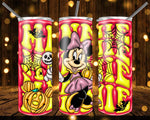 New! Designs 20 Oz Tumblers 3D Halloween Cartoons 925