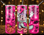 New! Designs 20 Oz Tumblers 3D Halloween Cartoons 925