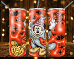 New! Designs 20 Oz Tumblers 3D Halloween Cartoons 925