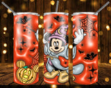 New! Designs 20 Oz Tumblers 3D Halloween Cartoons 925