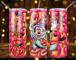 New! Designs 20 Oz Tumblers 3D Halloween Cartoons 925