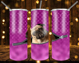 New! Designs 20 Oz Tumblers -Dog-LV-935