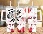 New! Designs 40 Oz Tumblers Halloween 0019