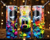 New! Designs 20 Oz Tumblers Cartoons 3D 947