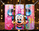 New! Designs 20 Oz Tumblers Cartoons 3D 947