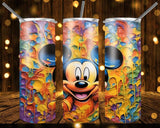 New! Designs 20 Oz Tumblers Cartoons 3D 947