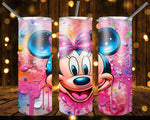 New! Designs 20 Oz Tumblers Cartoons 3D 947