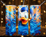 New! Designs 20 Oz Tumblers Cartoons 3D 947