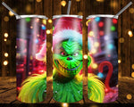 New! Designs 20 Oz Tumblers -Grinch-Neon- 940