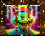 New! Designs 20 Oz Tumblers -Grinch-Neon- 940