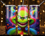 New! Designs 20 Oz Tumblers -Grinch-Neon- 940