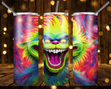 New! Designs 20 Oz Tumblers -Grinch-Neon- 940