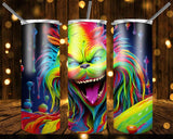 New! Designs 20 Oz Tumblers -Grinch-Neon- 940