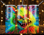 New! Designs 20 Oz Tumblers -Grinch-Neon- 940