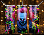 New! Designs 20 Oz Tumblers Halloween Neon-942