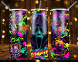 New! Designs 20 Oz Tumblers Halloween Neon-942