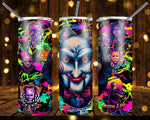 New! Designs 20 Oz Tumblers Halloween Neon-942